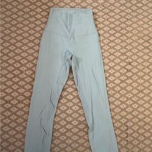 lululemon athletica Light Blue Leggings